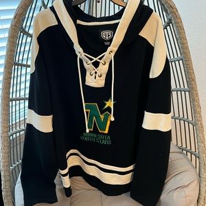 Minnesota Northstars jersey hoodie